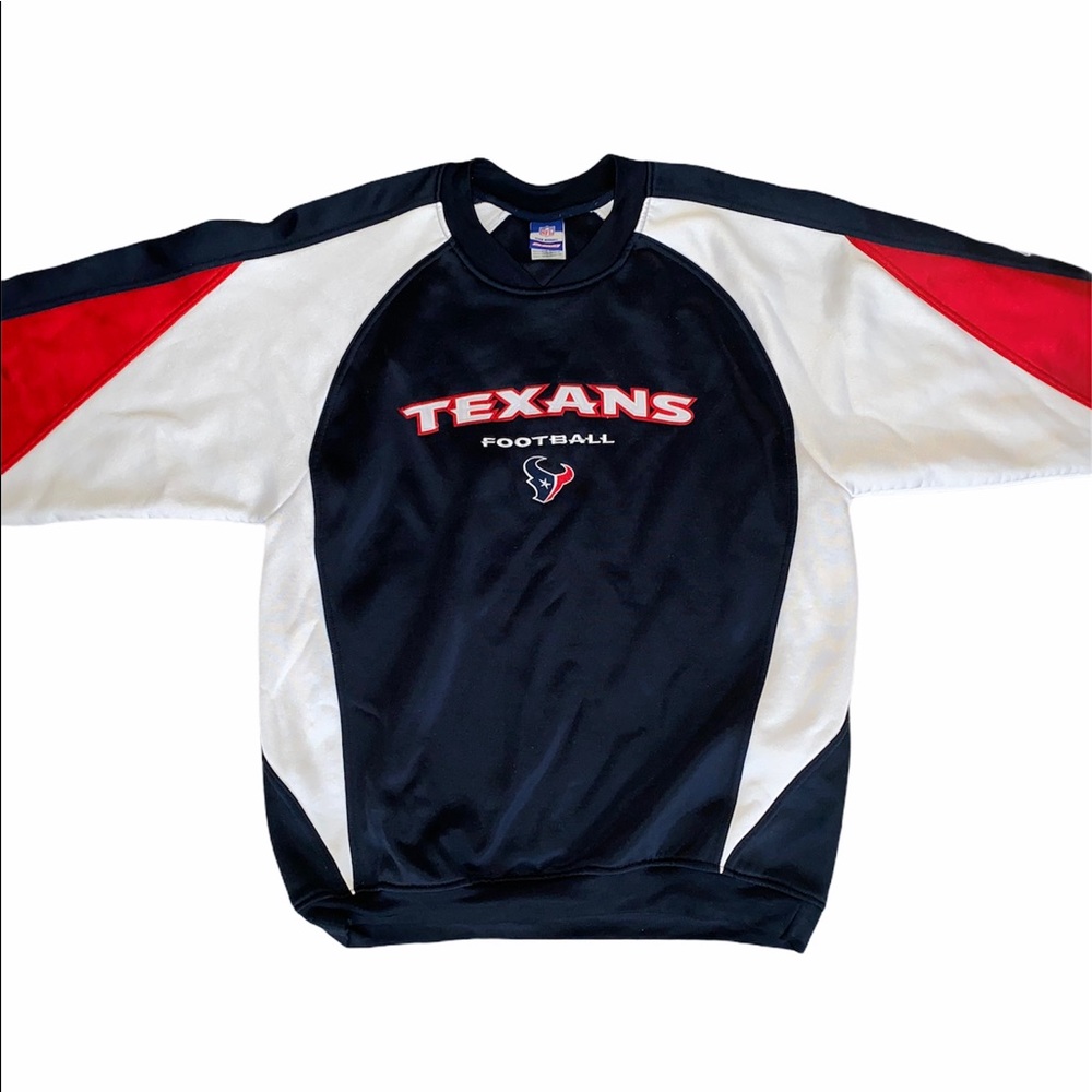 Vintage NFL Houston Texans Pullover Sweatshirt